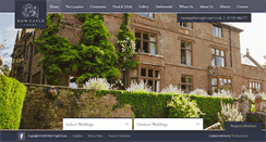 Desktop Screenshot of howcaplecourt.co.uk