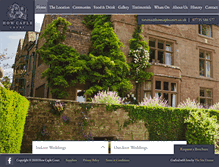 Tablet Screenshot of howcaplecourt.co.uk